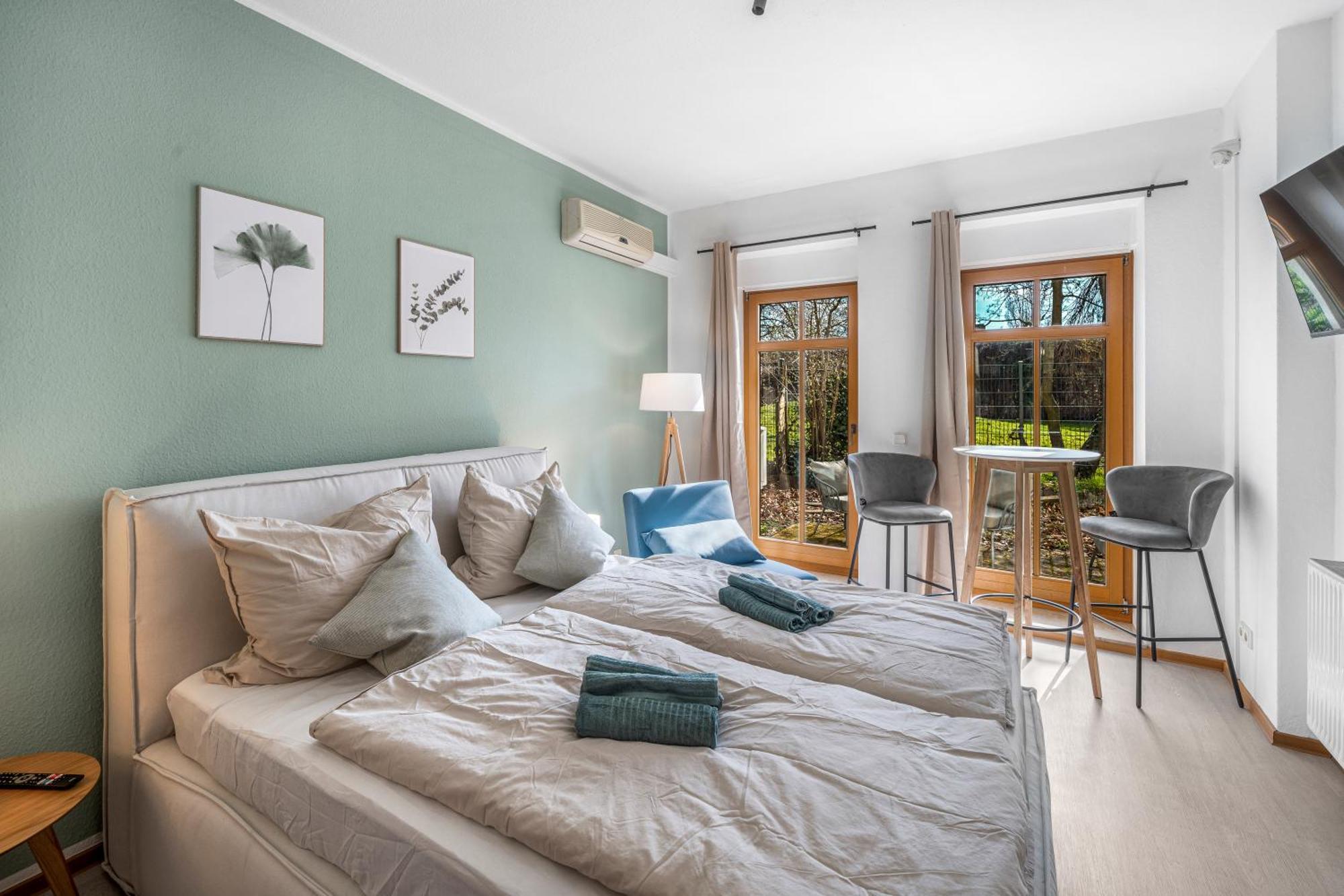 Lehastays - Apartments Buckau 16A I Kueche I Smart Tv Mit Netflix I Toller Innenhof Maagdenburg Buitenkant foto