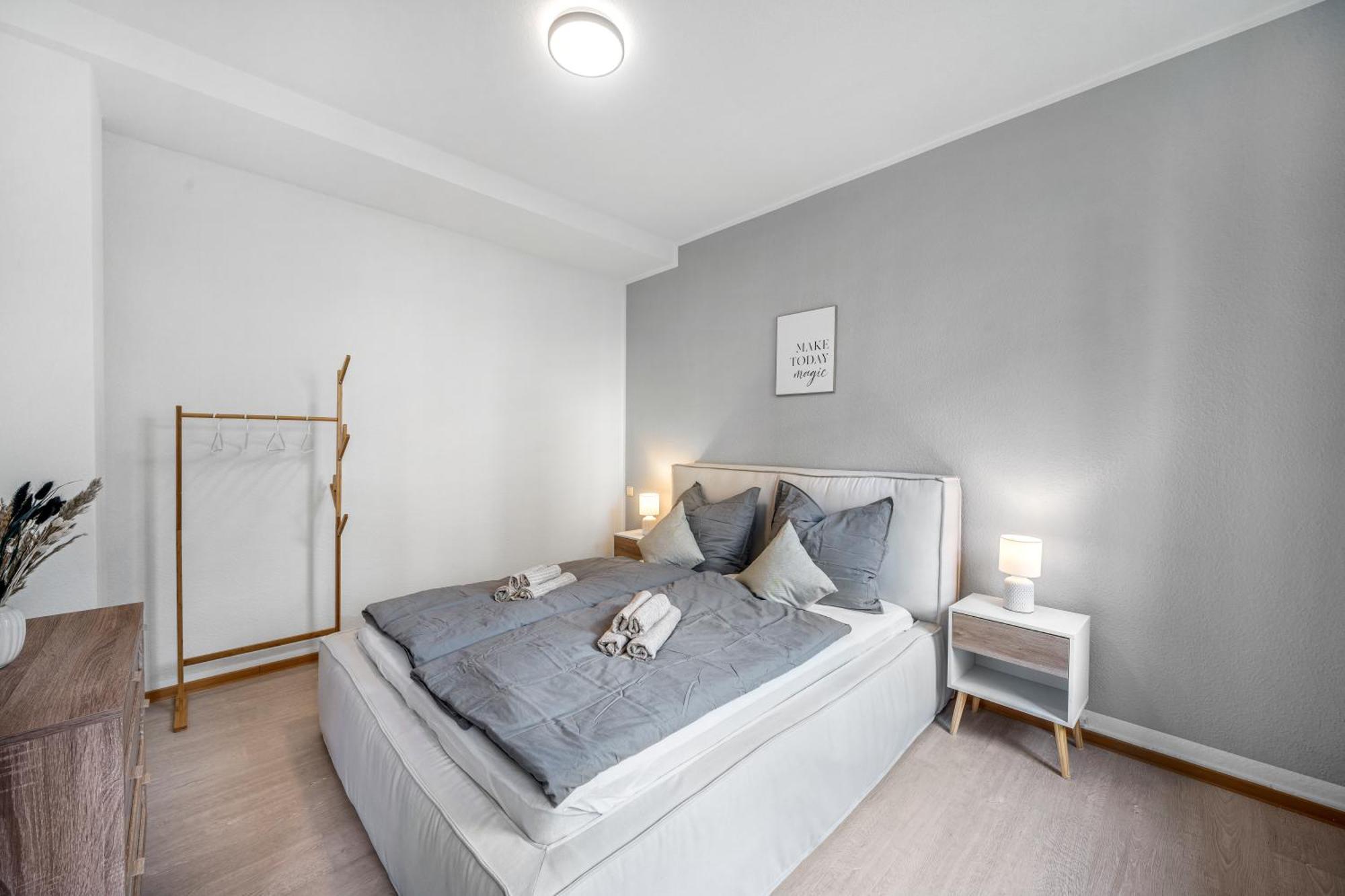 Lehastays - Apartments Buckau 16A I Kueche I Smart Tv Mit Netflix I Toller Innenhof Maagdenburg Buitenkant foto