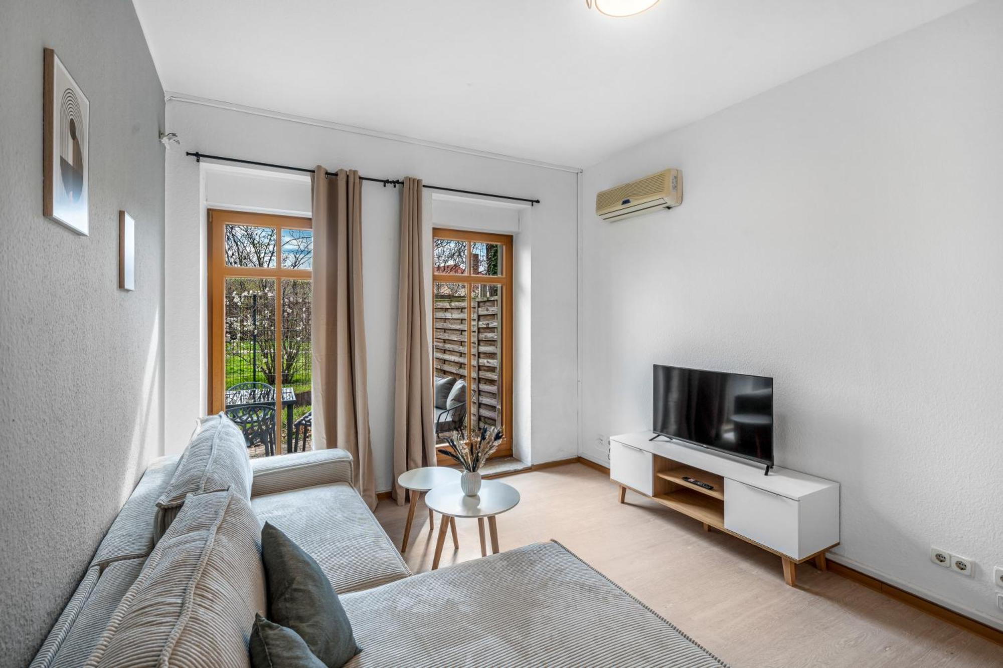 Lehastays - Apartments Buckau 16A I Kueche I Smart Tv Mit Netflix I Toller Innenhof Maagdenburg Buitenkant foto