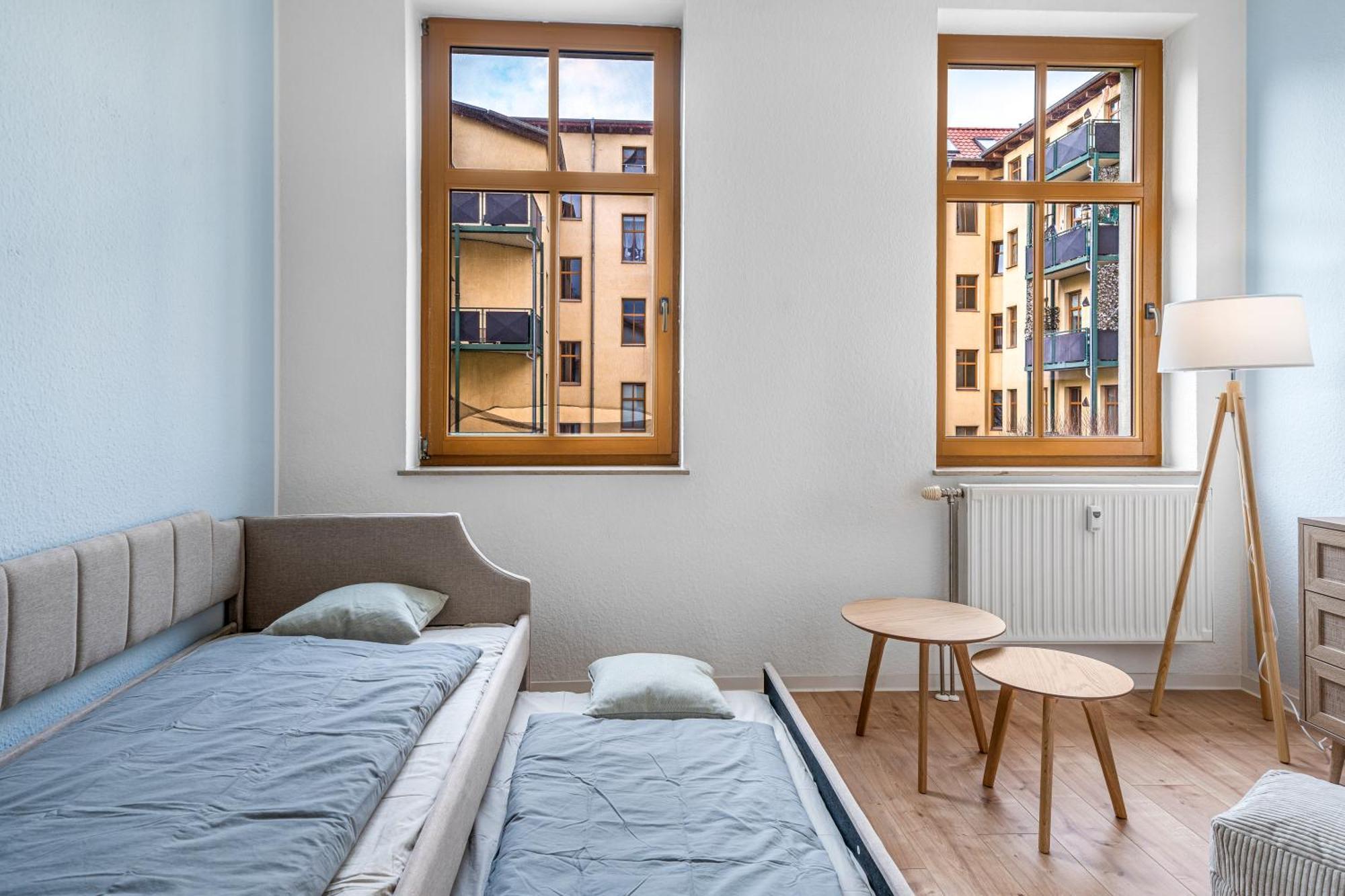 Lehastays - Apartments Buckau 16A I Kueche I Smart Tv Mit Netflix I Toller Innenhof Maagdenburg Buitenkant foto