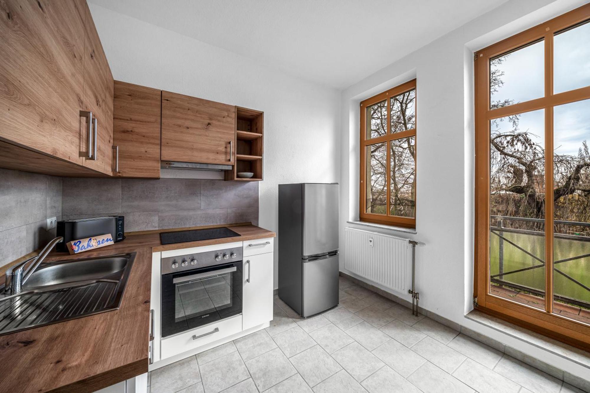 Lehastays - Apartments Buckau 16A I Kueche I Smart Tv Mit Netflix I Toller Innenhof Maagdenburg Buitenkant foto