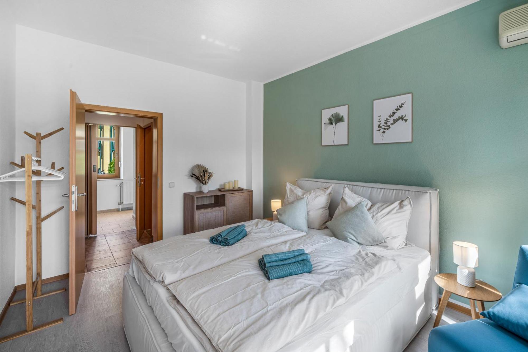 Lehastays - Apartments Buckau 16A I Kueche I Smart Tv Mit Netflix I Toller Innenhof Maagdenburg Buitenkant foto