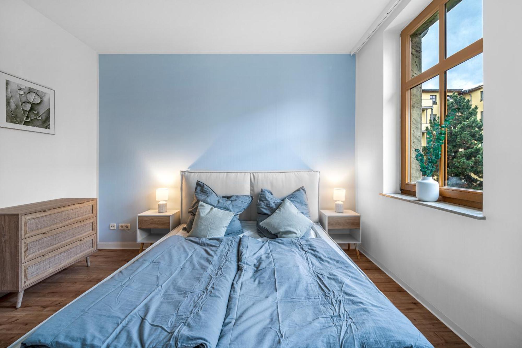 Lehastays - Apartments Buckau 16A I Kueche I Smart Tv Mit Netflix I Toller Innenhof Maagdenburg Buitenkant foto