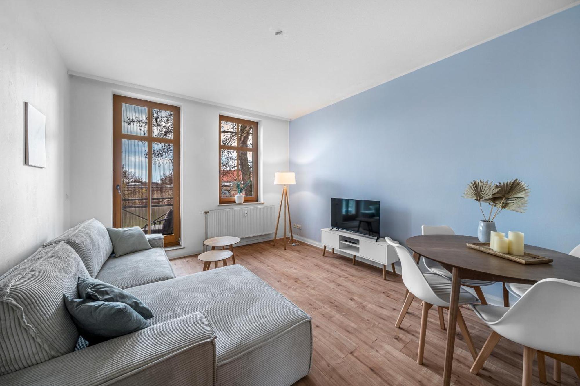 Lehastays - Apartments Buckau 16A I Kueche I Smart Tv Mit Netflix I Toller Innenhof Maagdenburg Buitenkant foto